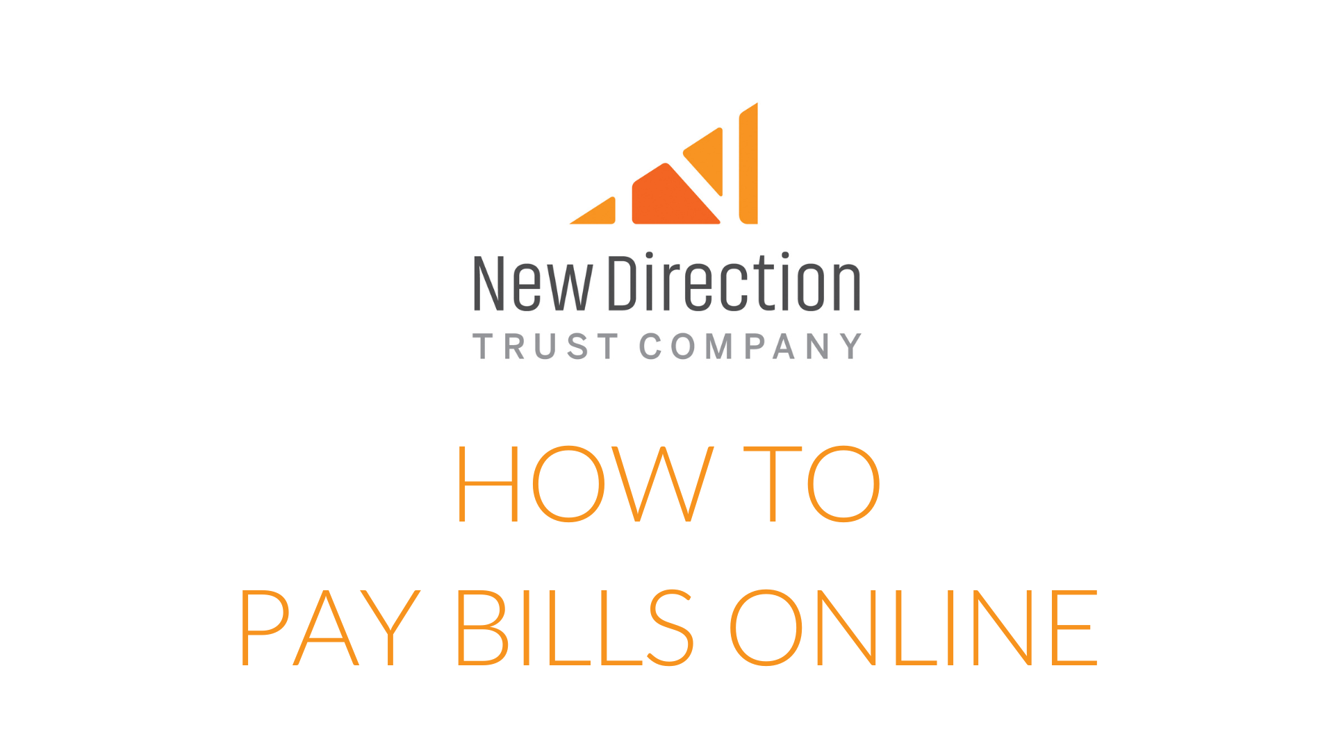 learn how to pay bills online with NDTCO client portal
